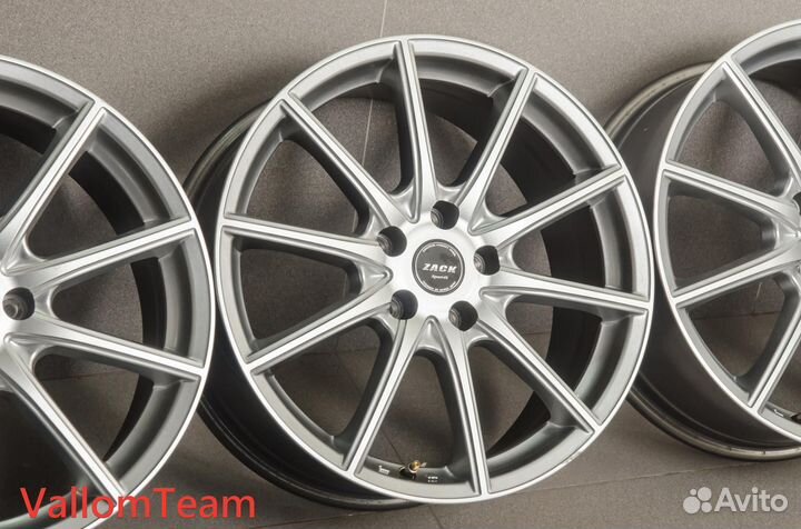 Лот UP31410141 Фирменные 18-е диски monza zack