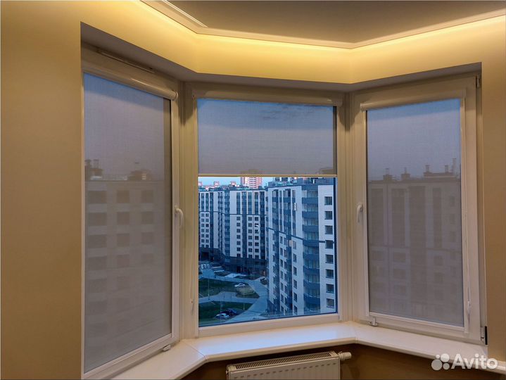 Рулонные шторы на пластиковые окна