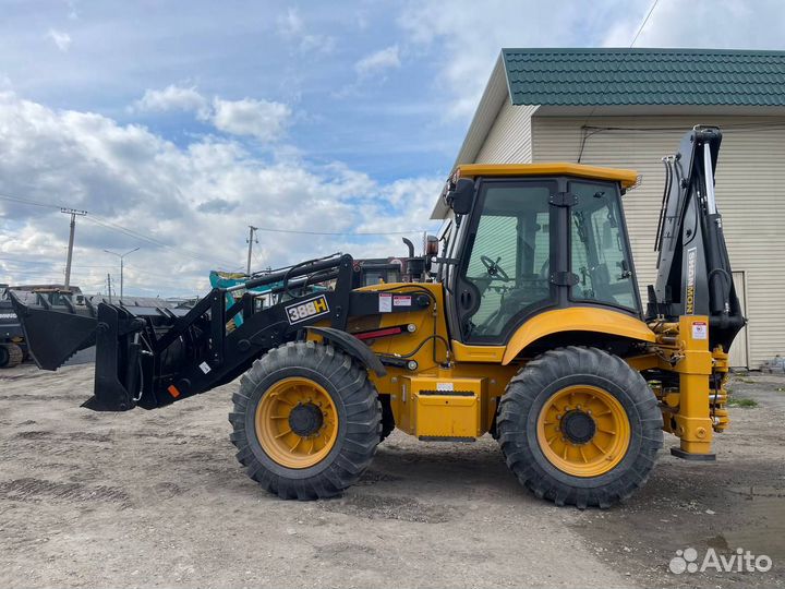 Экскаватор-погрузчик Shanmon 388H, 2023