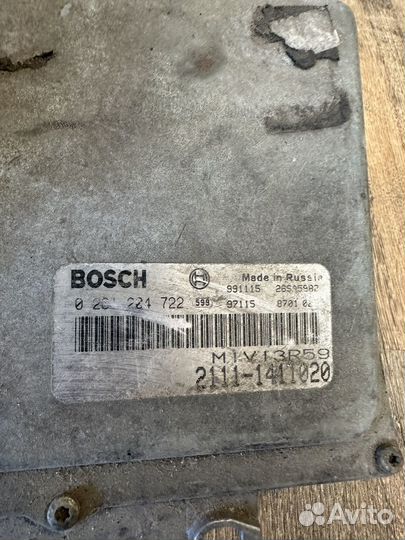 Ваз эбу Bosch 2111-1411020