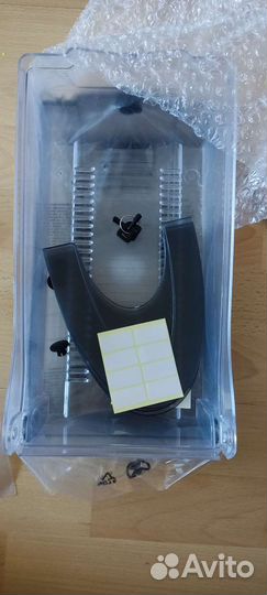 Бокс для хранения дисков новый