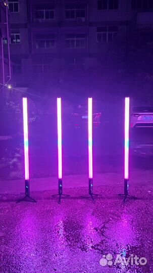 Led tube rgbw 360*