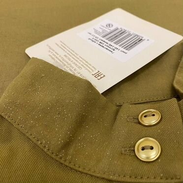 Военная форма для девочки р.140-146 брак