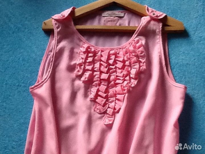Блузка для девочки 9-12 лет новая