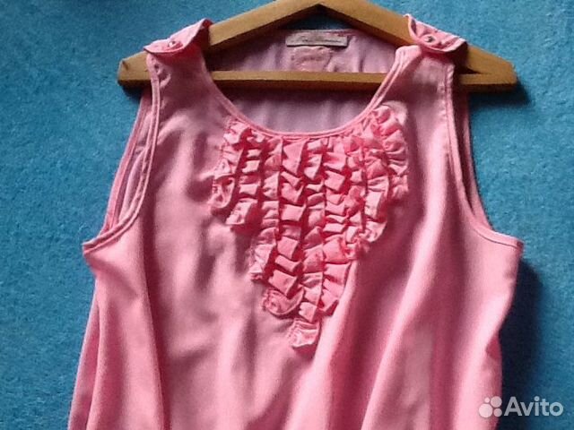 Блузка для девочки 9-12 лет новая