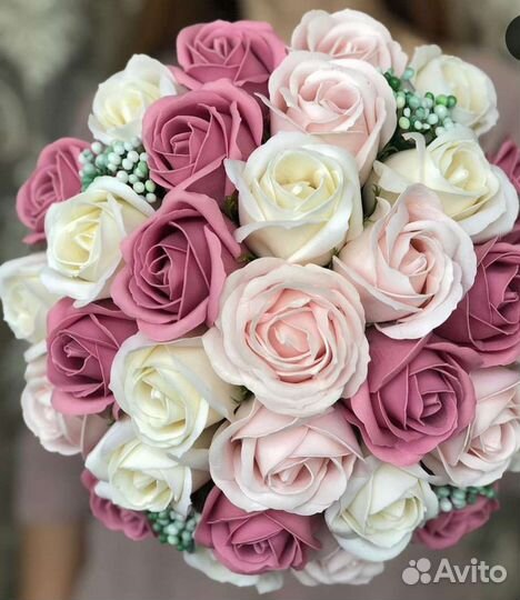 Букеты из мыла