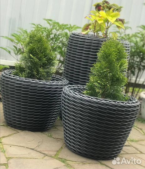 Мастер класс Кашпо