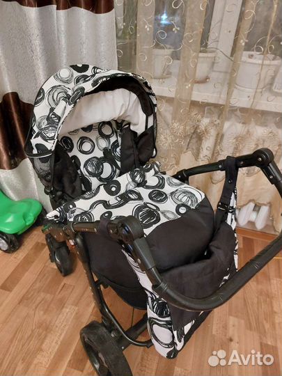 Коляска anex sport 2 в 1