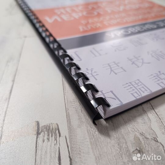 Японские иероглифы (рабочая тетрадь jlpt N1)