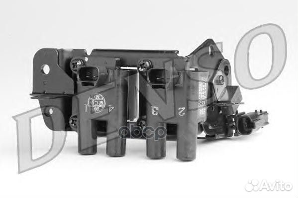 Катушка зажигания hyundai accent 1.6 2005-2010