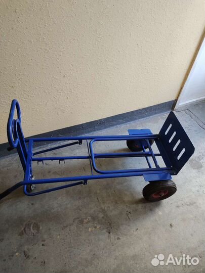 Аренда грузовой тележки 150кг, 300кг