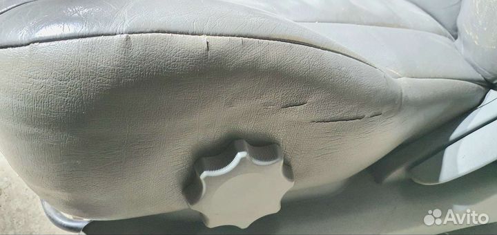 Комплект сидений Mitsubishi Galant 8 кожа