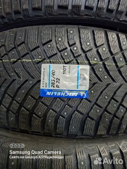 Michelin X-Ice North 4 SUV 285/40 R22