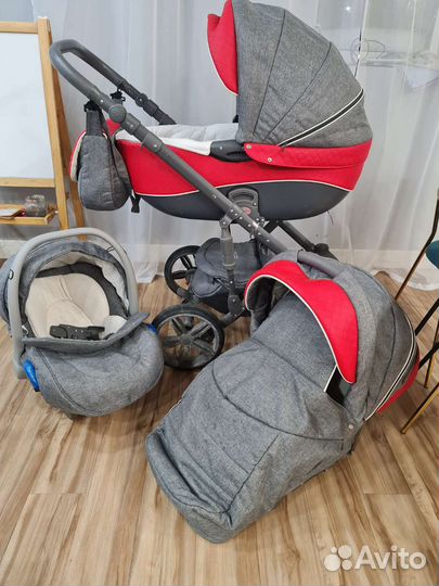 Коляска 3в1 Adamex neonex