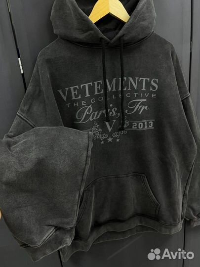 Oversize худи Vetements Limited Edition (Paris)