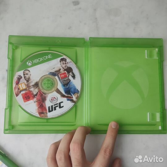 Диски на xbox one