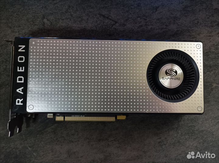 Amd Radeon RX 580 8GB Asus Strix