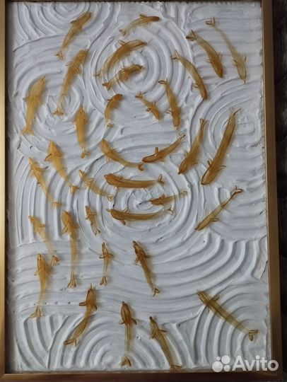 Интерьерные фактурные картины