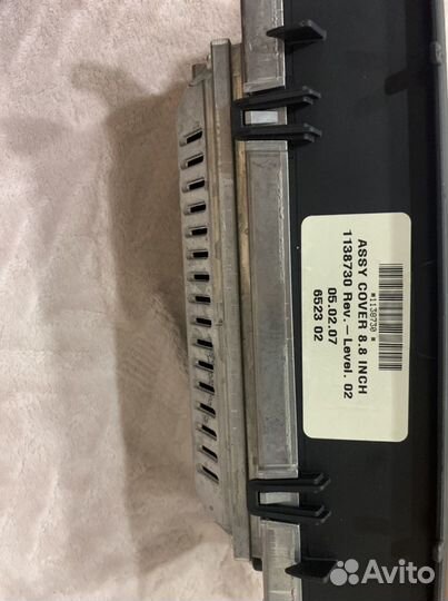 Монитор на bmw х5 е70