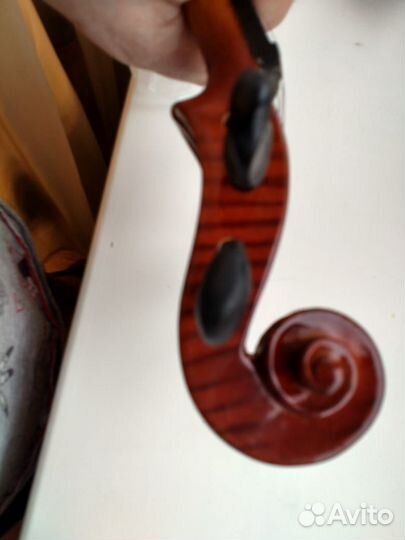 Скрипка 4/4, натуральный флейм