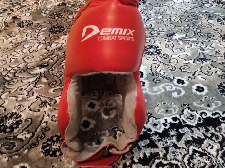 Боксерский Шлем Demix