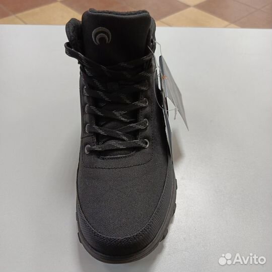 Ботинки мужские утеплённые