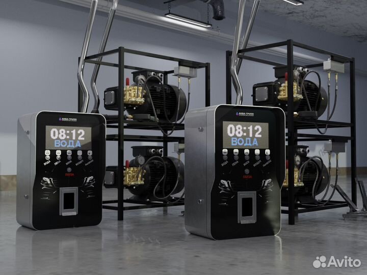 Оборудования для мойки самообслуживания Wa-77