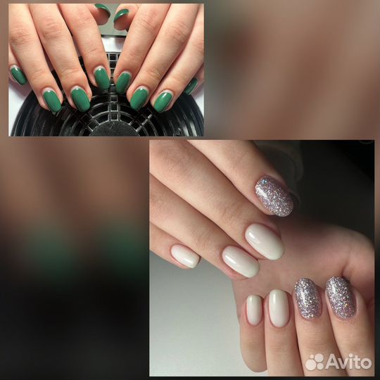 Маникюр с покрытием гель-лак