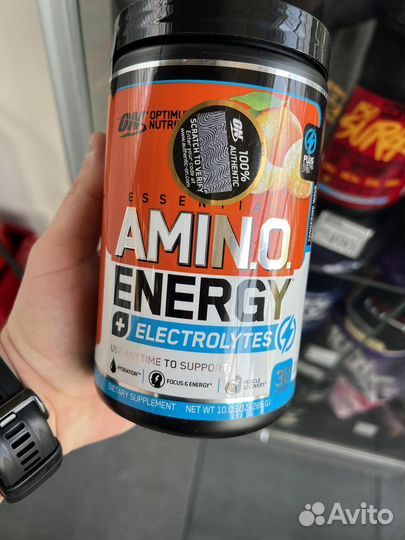 ON Essential Amino Energy 30 serv