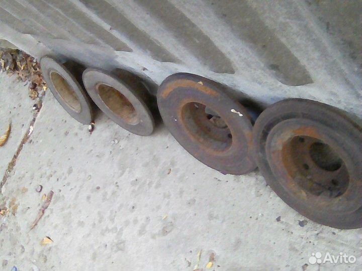 Тормозные диски ауди 100 с4