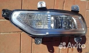 Противотуманные фары для дэу гентра