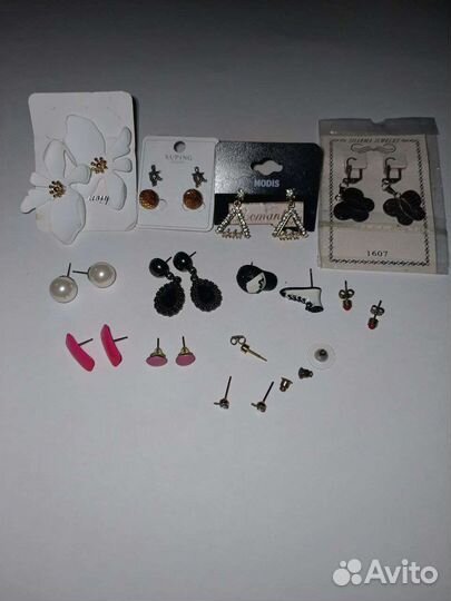 Сережки