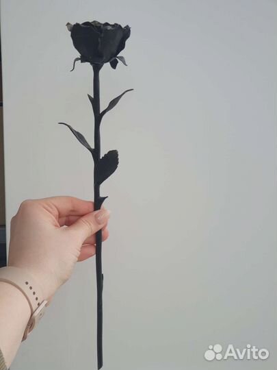 Кованая роза