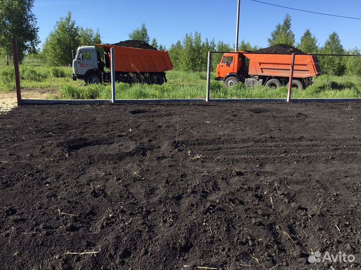 Чернозем для огорода