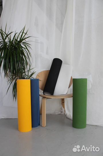 Коврик для йоги и фитнеса