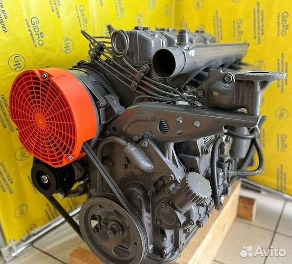 Двигатель Д144 абс