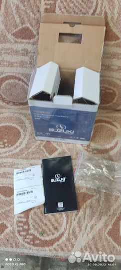 Аккумулятор suzuki35B20L