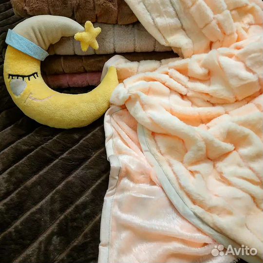 Плед под норку