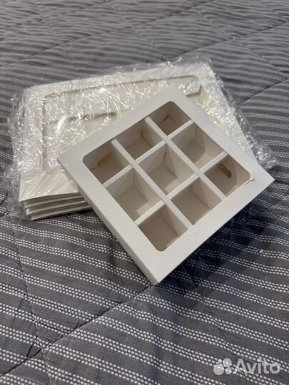 Коробки для капкейков, трайфлов, конфет