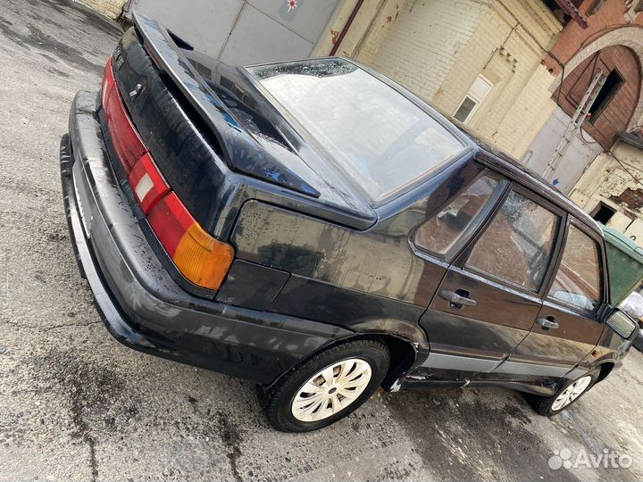 ВАЗ 2115 Samara 1.5 МТ, 2005, 148 000 км