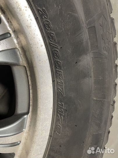 Колеса на toyota land cruiser prado