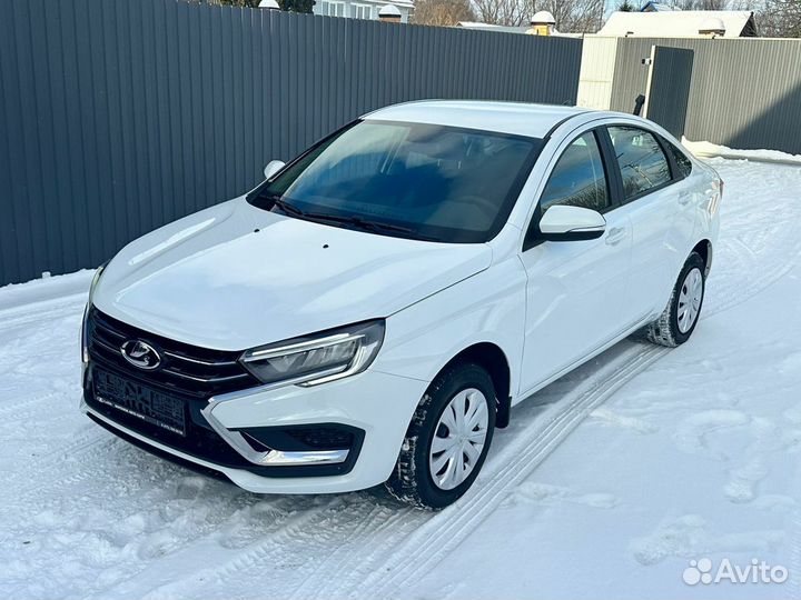 LADA Vesta 1.6 МТ, 2023, 200 км