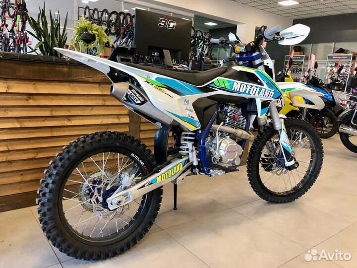 Мотоцикл Кросс Motoland X3 250 PRO (172FMM)
