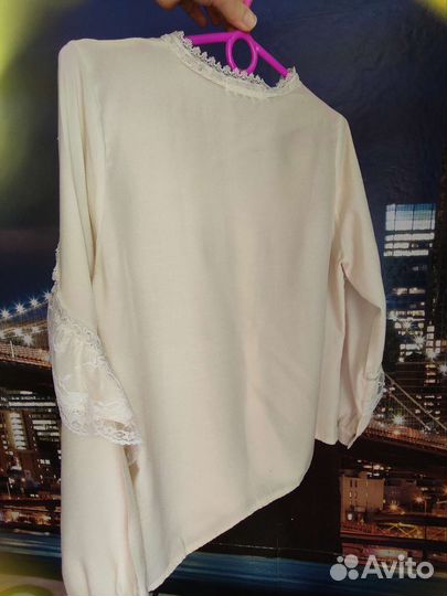 Блузка школьная