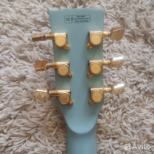 Harley Benton dlx gotoh электрогитара