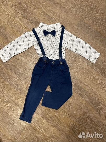 Костюм на мальчика 92
