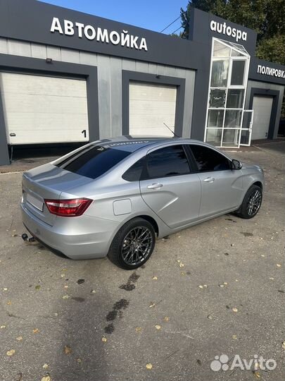 LADA Vesta 1.6 CVT, 2019, 113 000 км