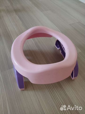 Походный складной горшок