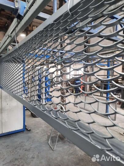 Порошковая покраска камера 7м