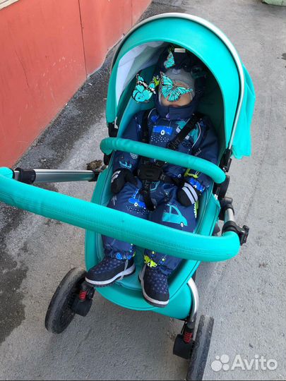 Коляска 3 в 1 Rant Nest